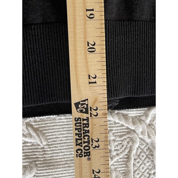 Kate Spade NY Jeweled Sweater Black Button Up 100% Cotton Dressy Ladies Medium - Picture 5 of 10